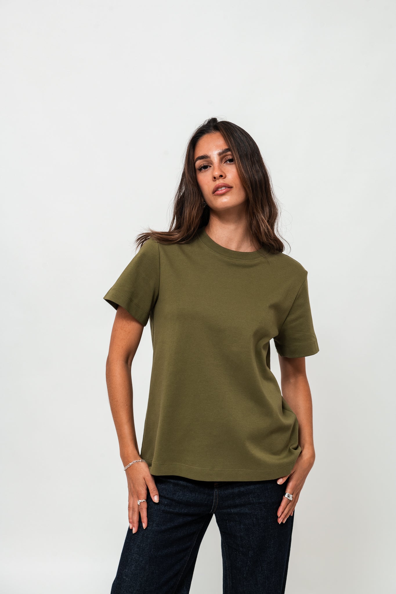 AWNAIMA T-shirt - Sphagnum